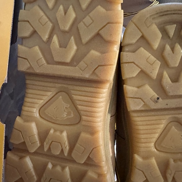 M HS Big Timber II Wheat Steel Toe Boots - Picture 9 of 12